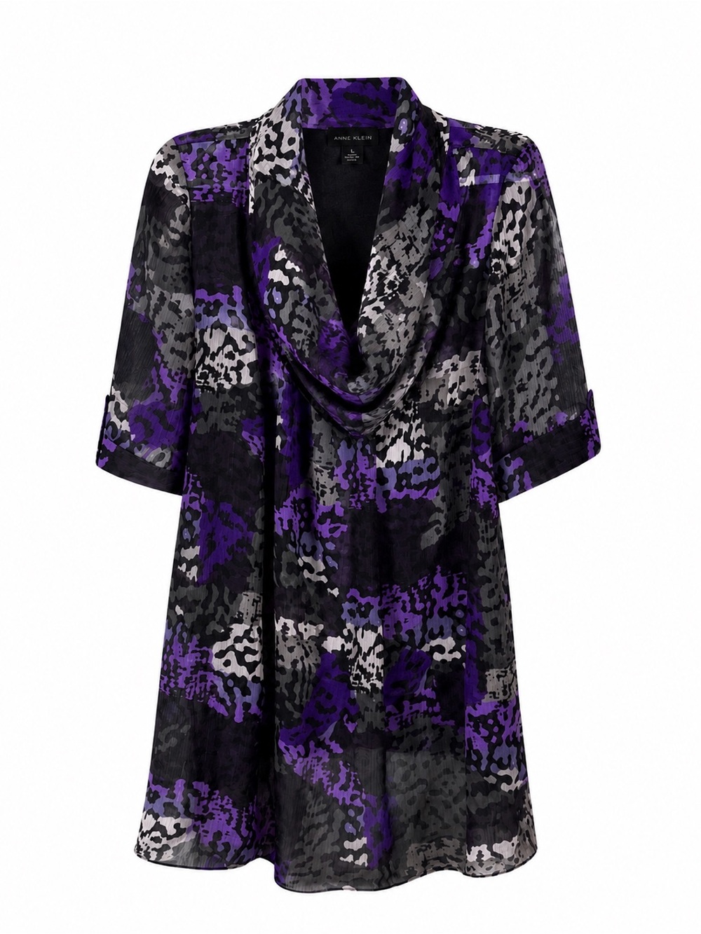 Lane Bryant Womens Sheer Tunic Blouse Size 24 Whimsigoth Fairy Grunge Romantic